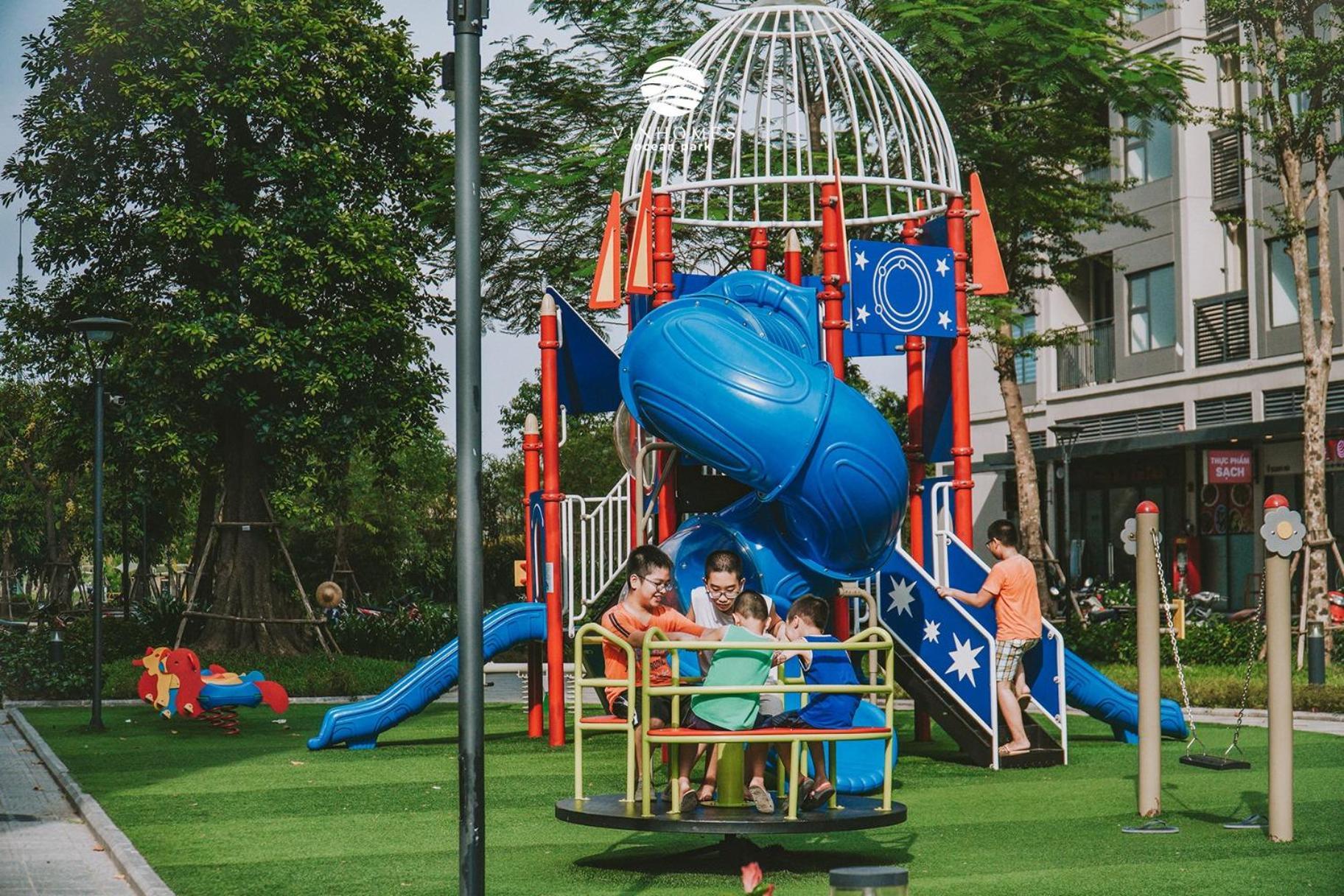 هانوي Boho Homestay -R103 Vinhomes Ocean Park-Gia Lam-Ha Noi المظهر الخارجي الصورة