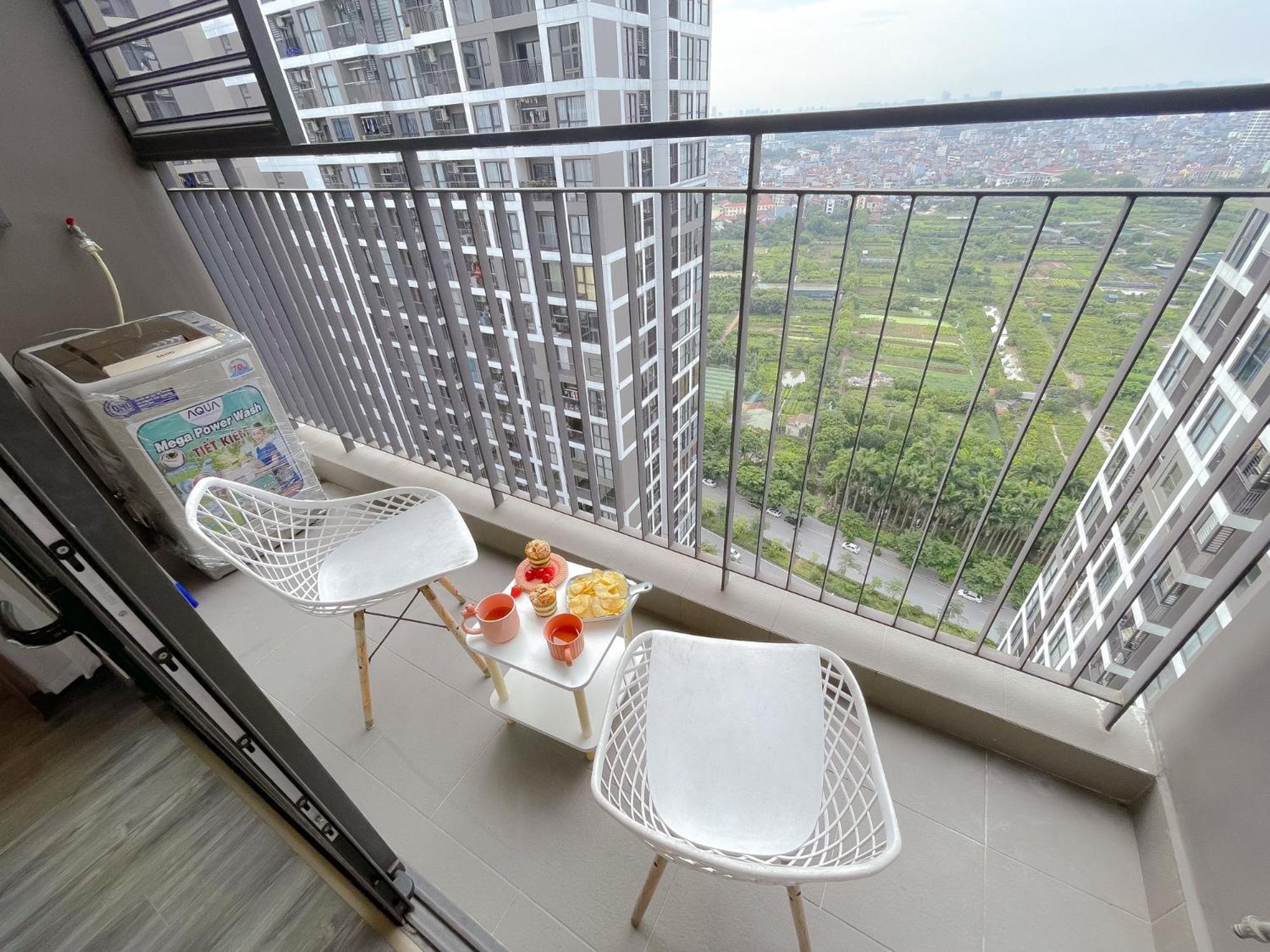 هانوي Boho Homestay -R103 Vinhomes Ocean Park-Gia Lam-Ha Noi المظهر الخارجي الصورة